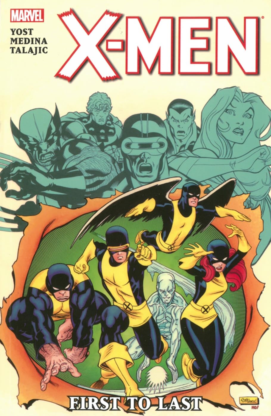 X-Men: First To Last TPB