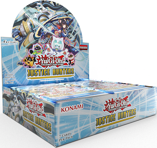 YuGiOh: Justice Hunters - Booster Box