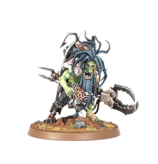 Warhammer 40,000: Orks - Zodgrod Wortsnagga