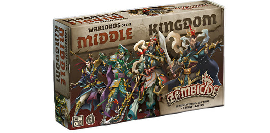 Zombicide: White Death - Warlords Of The Middle Kingdom
