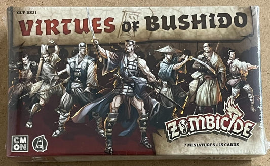 Zombicide: White Death - Virtues Of Bushido