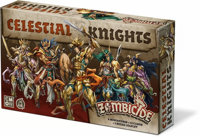 Zombicide: White Death - Celestial Knights