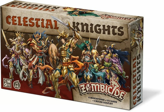 Zombicide: White Death - Celestial Knights