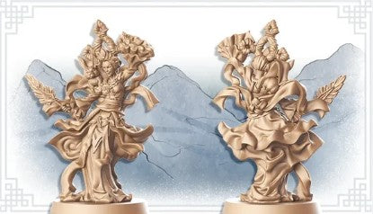 Zombicide: White Death - Chang'e and Hou Yi