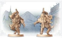 Zombicide: White Death - Jennika & Plastic Pizza Tokens