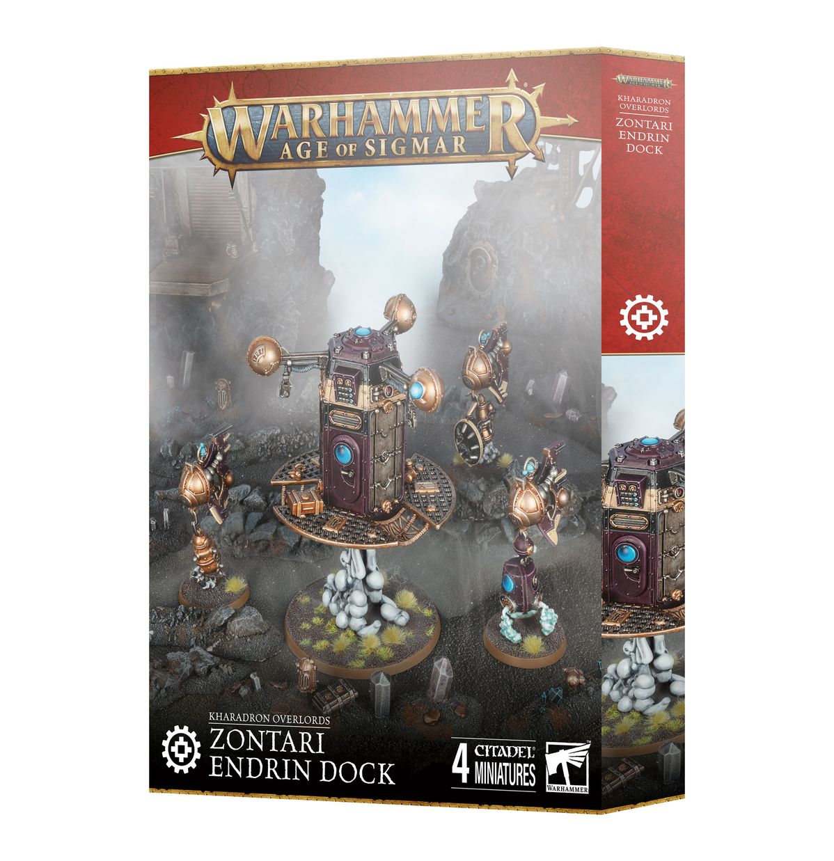 Warhammer Age Of Sigmar: Kharadron Overlords - Zontari Endrin Dock